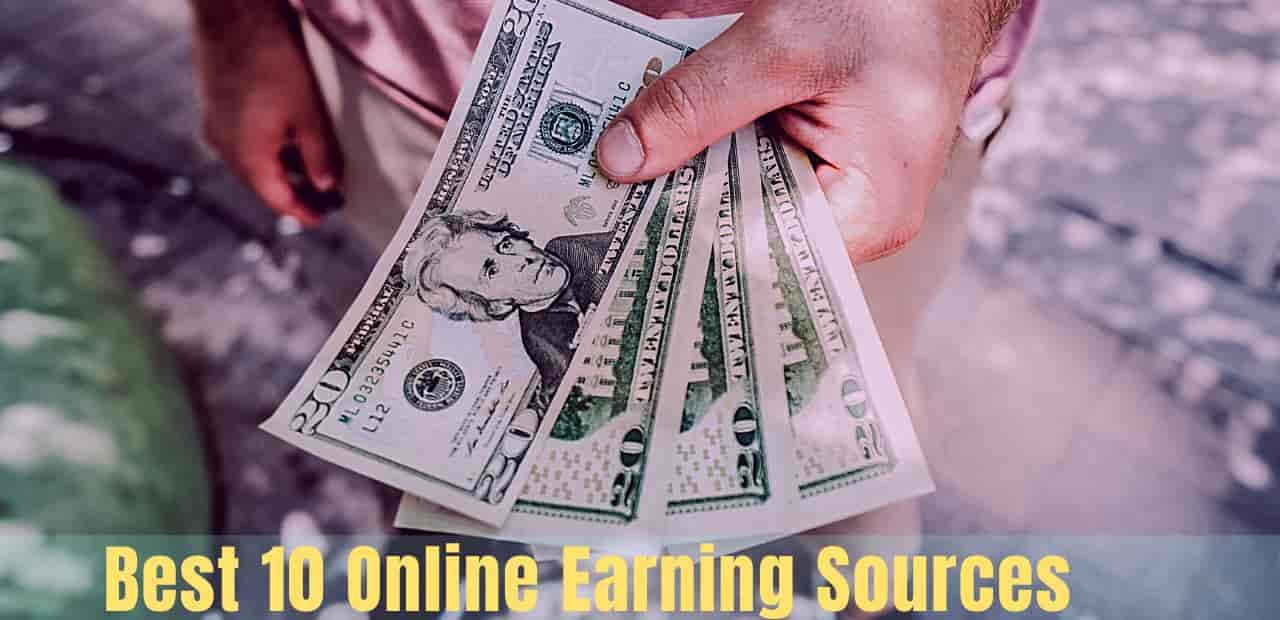 Best 10 Online Earning Sources