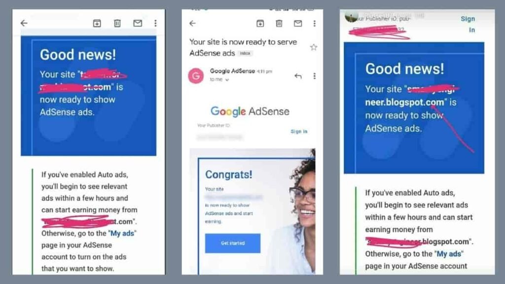 how to get google adsense approval in 1 minute